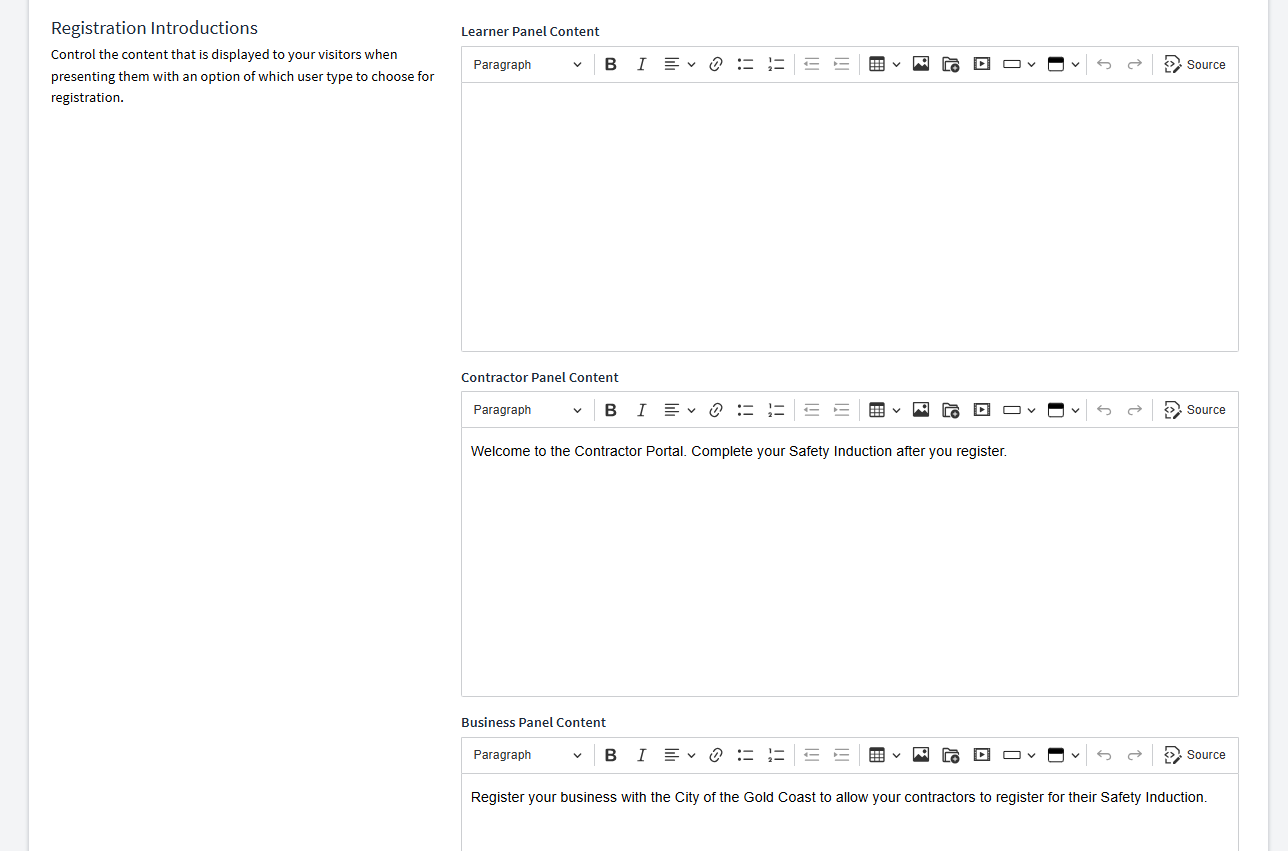 User attachment