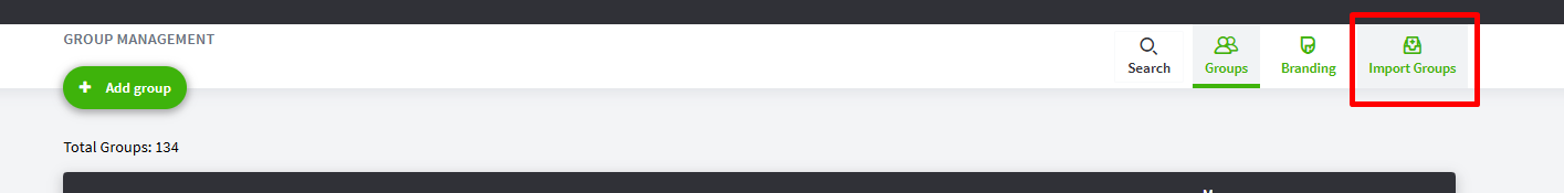 User attachment